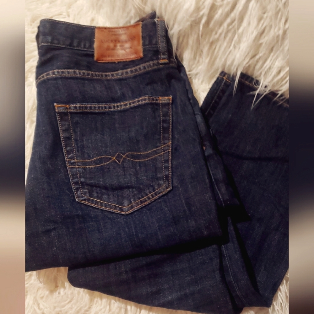Mens Lucky Brand Jeans